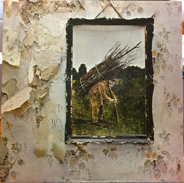 Led Zeppelin - Untitled - Atlantic - SD 7208 - LP, Album, RE, Gat 1817152798