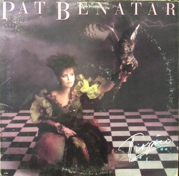 Pat Benatar - Tropico - Chrysalis - FV 41471 - LP, Album, Club 1817305009