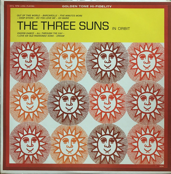 The Three Suns - In Orbit - Golden Tone - 4094 - LP, Album, Mono 1817617408