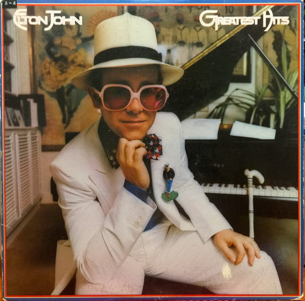 Elton John - Greatest Hits (LP, Comp, Glo)