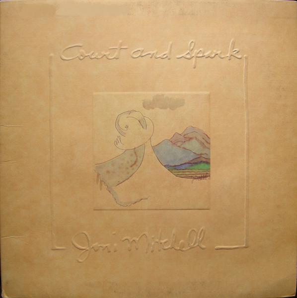 Joni Mitchell - Court And Spark - Asylum Records - 7E-1001 - LP, Album, RE, Ter 1819451326