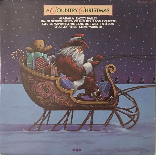 Various - A Country Christmas - RCA Victor - CPL1-4396 - LP, Comp 1819472905