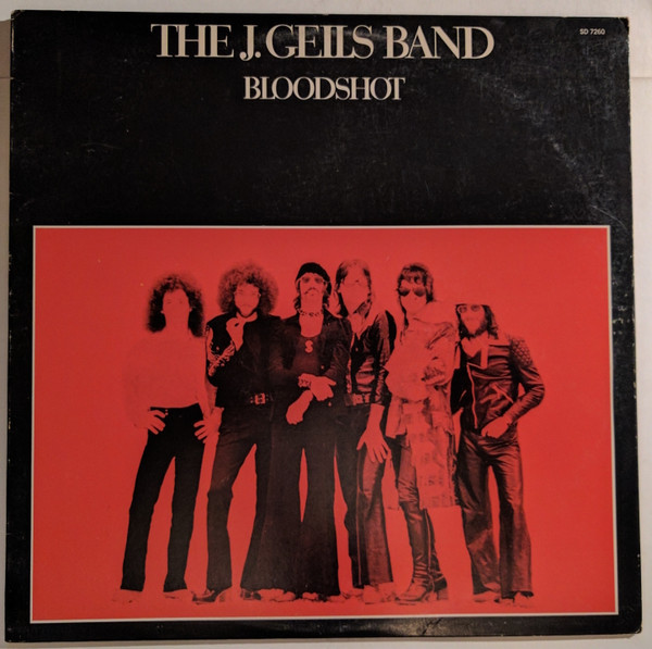 The J. Geils Band - Bloodshot - Atlantic - SD 7260 - LP, Album, PR  1819488553
