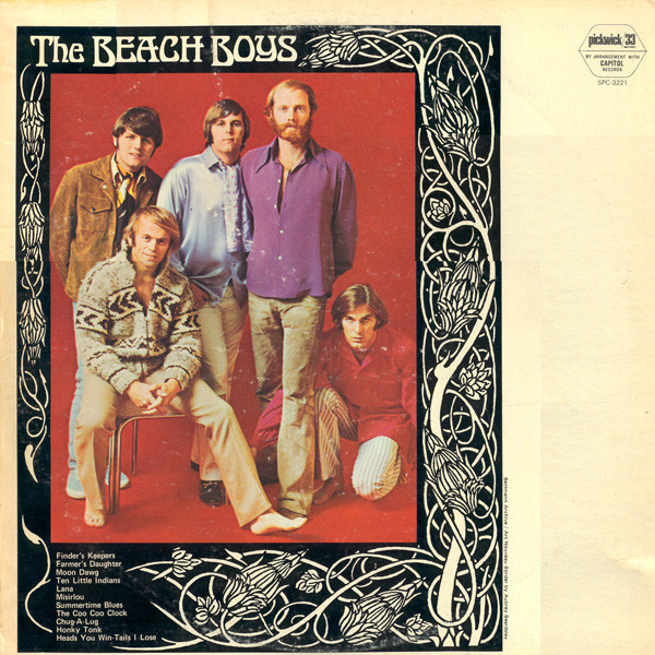 The Beach Boys - The Beach Boys - Pickwick/33 Records - SPC-3221 - LP, Comp 1820473465