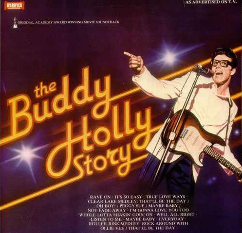 Gary Busey - The Buddy Holly Story - Original Academy Award Winning Movie Soundtrack - Warwick Records, Warwick Records - WW 5064, WW5064 - LP 1820608759