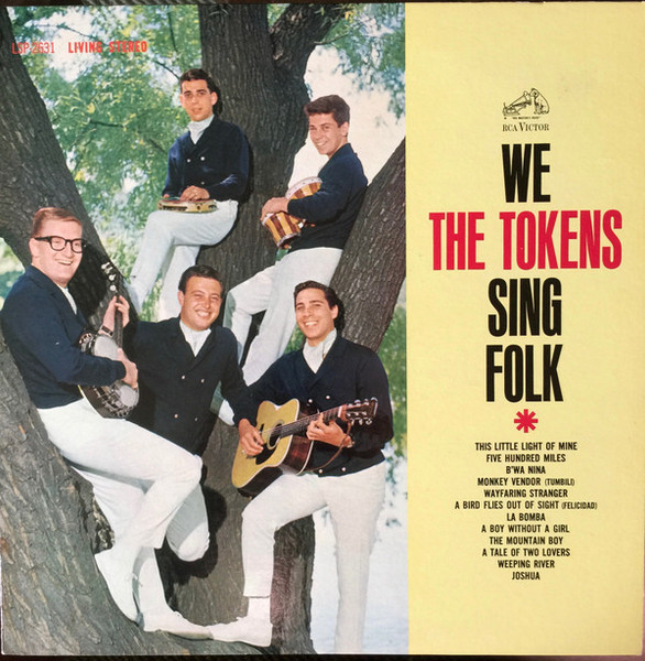 The Tokens - We The Tokens Sing Folk - RCA Victor - LSP-2631 - LP, Album 1820648599