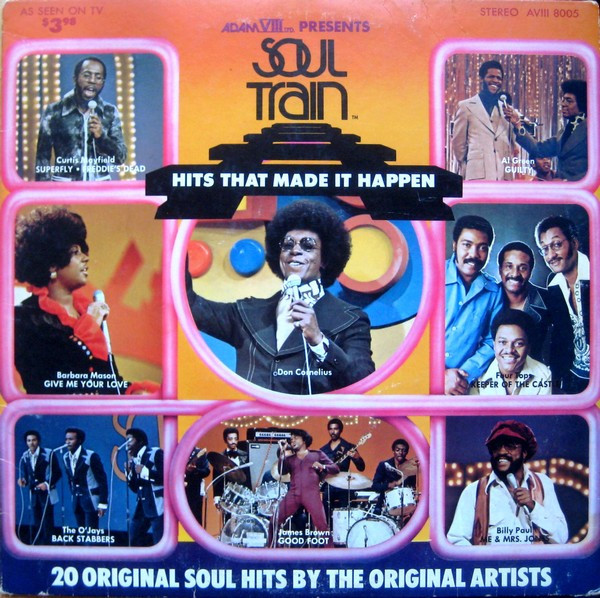 Various - Soul Train Hits That Made It Happen (LP, Comp)