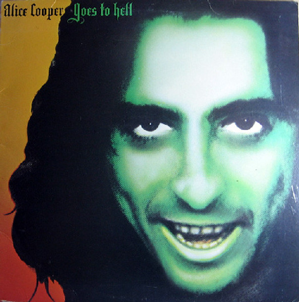 Alice Cooper (2) - Goes To Hell (LP, Album)
