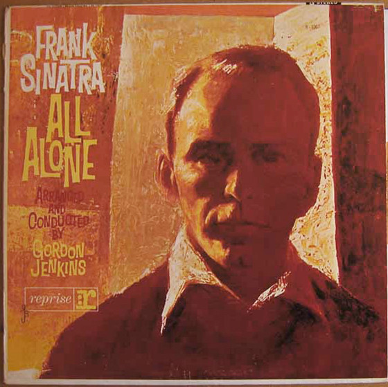 Frank Sinatra - All Alone (LP, Album, RE)
