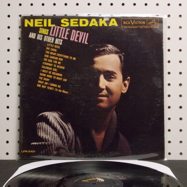Neil Sedaka - Sings Little Devil And His Other Hits (LP, Comp, Mono)