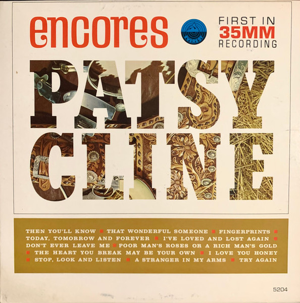 Patsy Cline - Encores - Everest - 5204 - LP, Comp, Mono 1825620196
