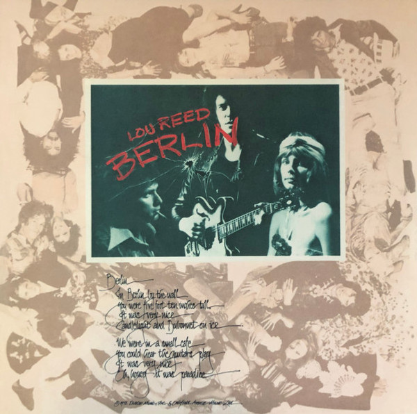 Lou Reed - Berlin - RCA, RCA Victor - 88985349051, APL1-0207 - LP, Album, RE, RM, 180 1825637839