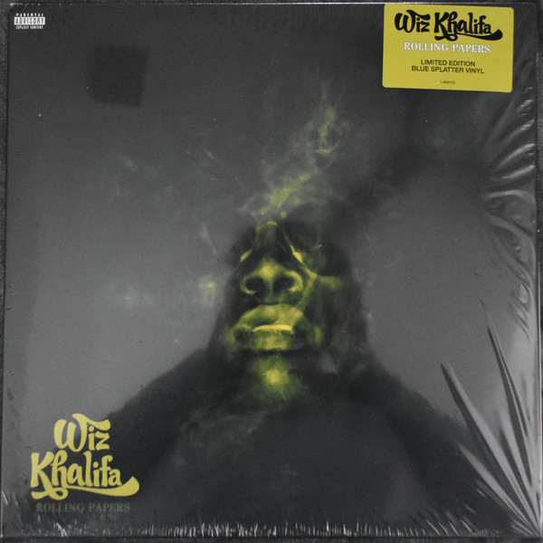 Wiz Khalifa - Rolling Papers - Atlantic Records - 527099-1 - 2xLP, Album, Ltd, RE, Blu 1825654096