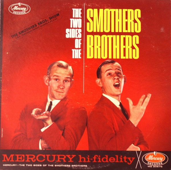 Smothers Brothers - The Two Sides Of The Smothers Brothers - Mercury - MG 20675 - LP, Album, Mono 1827111085
