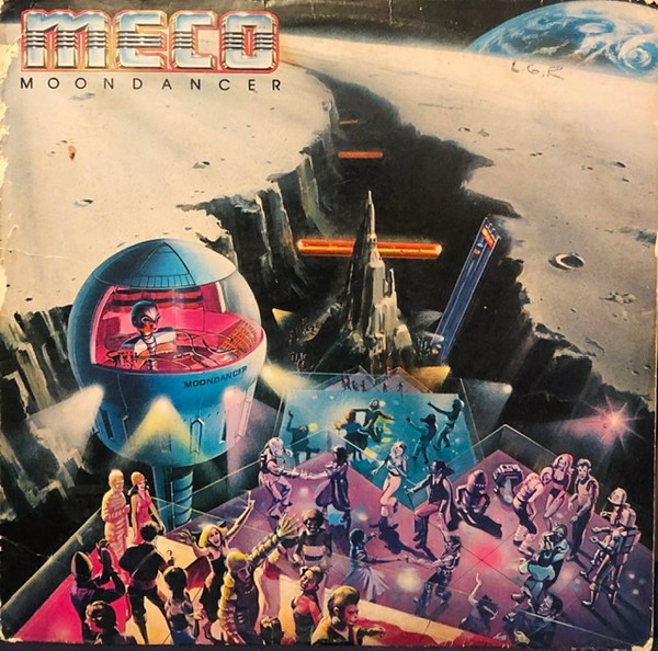 Meco Monardo - Moondancer - Casablanca - NBLP 7155 - LP, Album, 53  1827870100