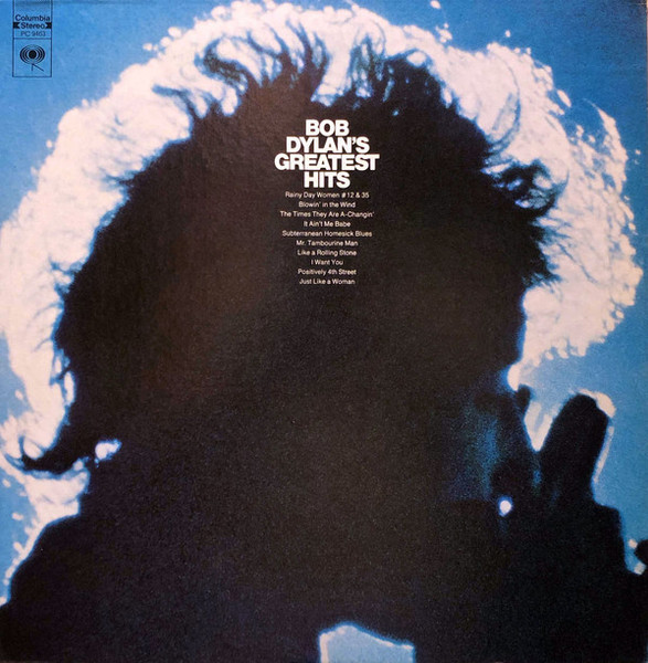 Bob Dylan - Bob Dylan's Greatest Hits (LP, Comp, RE, Ter)