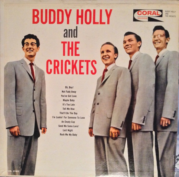 Buddy Holly And The Crickets (2) - Buddy Holly And The Crickets (LP, Album, Mono, RE, RP)