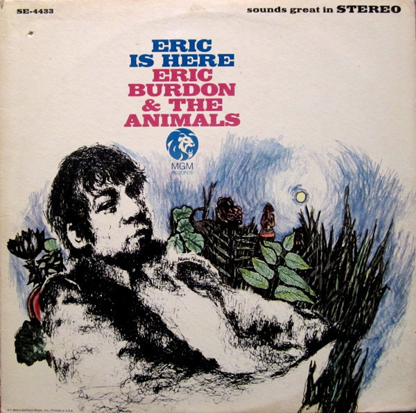 Eric Burdon & The Animals - Eric Is Here - MGM Records, MGM Records - SE-4433, SE4433 - LP, Album, MGM 1829253874