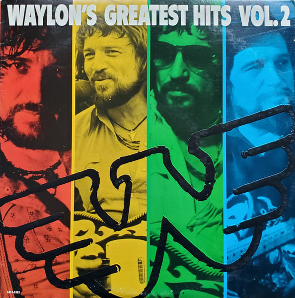 Waylon Jennings - Waylon's Greatest Hits Vol.2 - RCA - AHL1-5325 - LP, Comp, Ind 1830736513