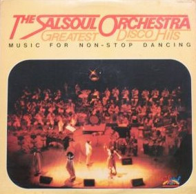 The Salsoul Orchestra - Greatest Disco Hits - Music For Non-Stop Dancing (LP, Comp, Mixed)