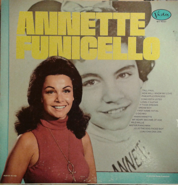 Annette (7) - Annette Funicello - Buena Vista Records - BV-4037 - LP, Album, Comp 1830991741