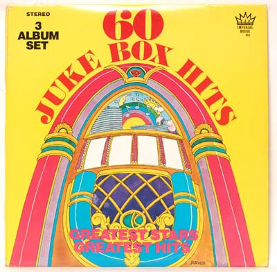 Various - 60 Juke Box Hits (3xLP, Comp)