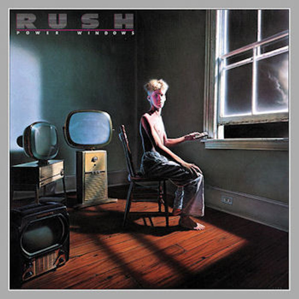 Rush - Power Windows - Mercury, Mercury - 422 826 098-1 M-1, 826 098-1 M-1 - LP, Album, Club, CRC 1833303307