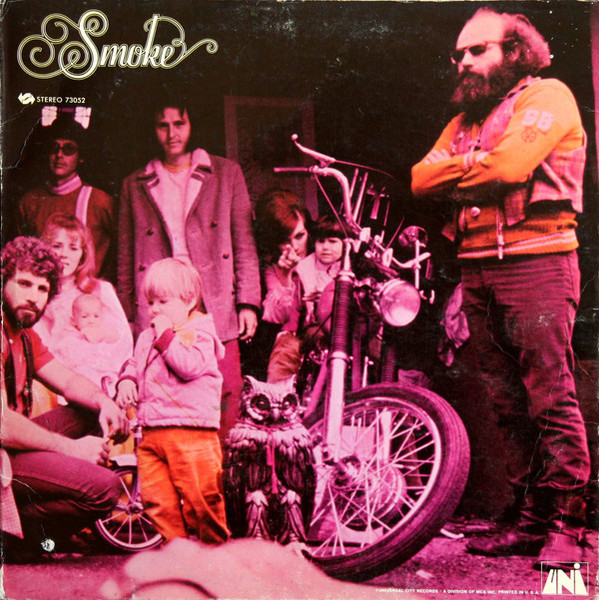 Smoke (38) - Carry On Your Idea - UNI Records - 73052 - LP 1833312946