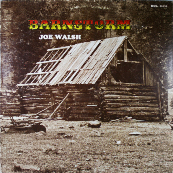 Joe Walsh - Barnstorm - Dunhill, ABC Records - DSX-50130 - LP, Album 1833320359