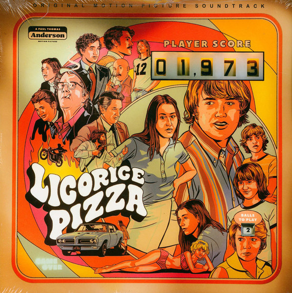 Various - Licorice Pizza (Original Motion Picture Soundtrack) - Republic Records - B0034659-01 - 2xLP, Comp 1835639191