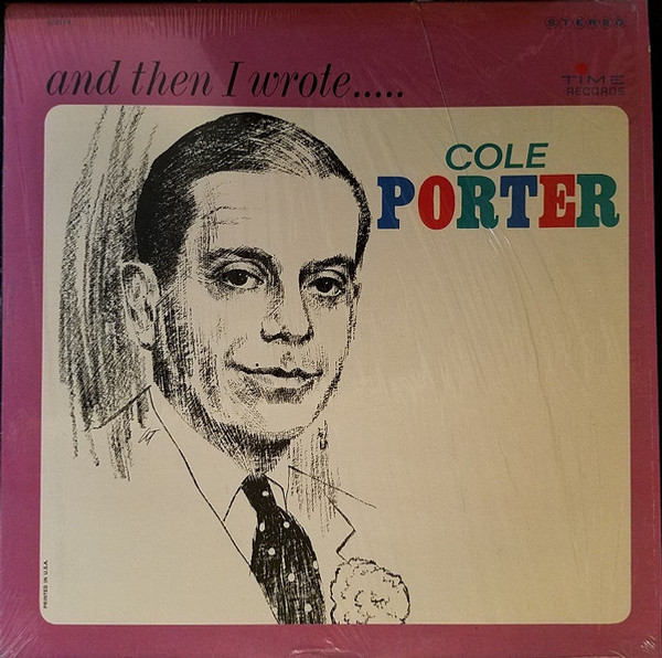 Irving Joseph - And Then I Wrote... Cole Porter - Time Records (3) - S/2114 - LP, Album 1836182797