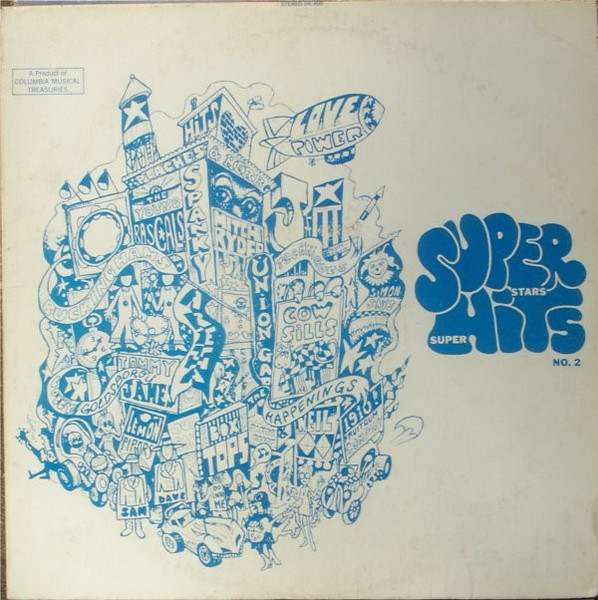 Various - Superstars / Superhits - No. 2 - Columbia Musical Treasuries - DS 400 - LP, Comp, Club 1836666949