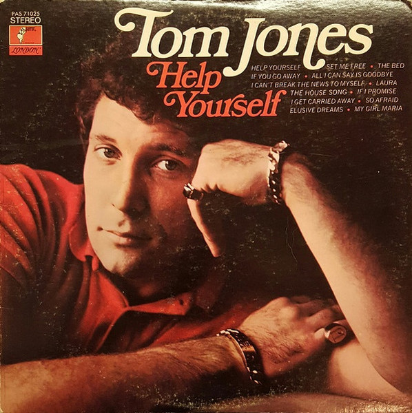 Tom Jones - Help Yourself - Parrot - PAS 71025 - LP, Album 1836700168