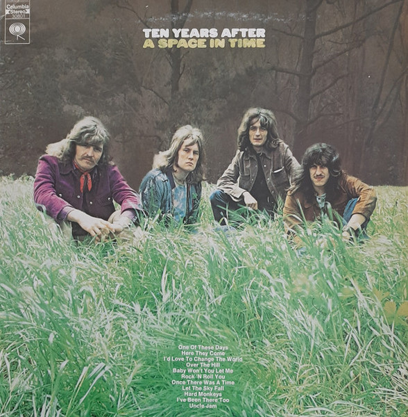 Ten Years After - A Space In Time (LP, Album)