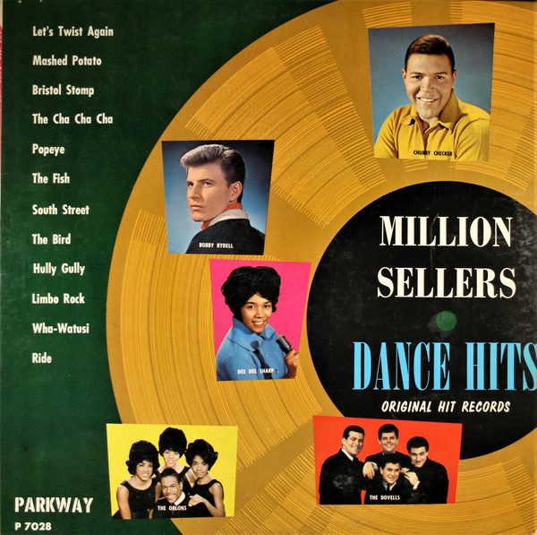 Various - Million Sellers Dance Hits (Original Hit Records) - Parkway, Parkway - P 7028, P-7028 - LP, Comp, Mono, Abb 1836753154