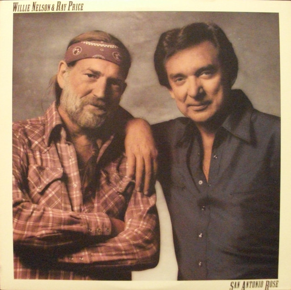 Willie Nelson & Ray Price - San Antonio Rose - Columbia - JC 36476 - LP, Album, Ter 1836806323