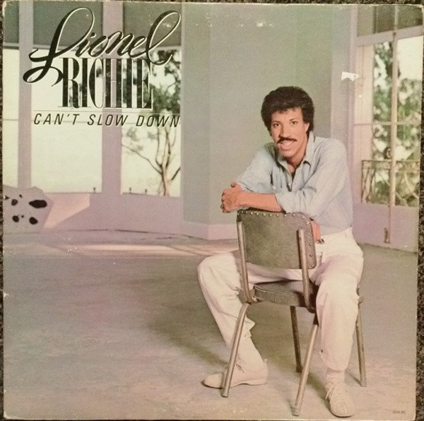 Lionel Richie - Can't Slow Down - Motown - 6059ML - LP, Album, Club 1836852379