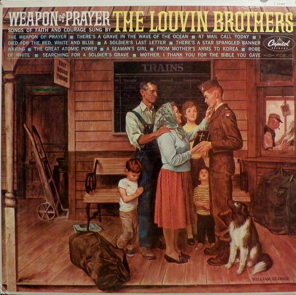 The Louvin Brothers - Weapon Of Prayer (LP, Album, Mono)