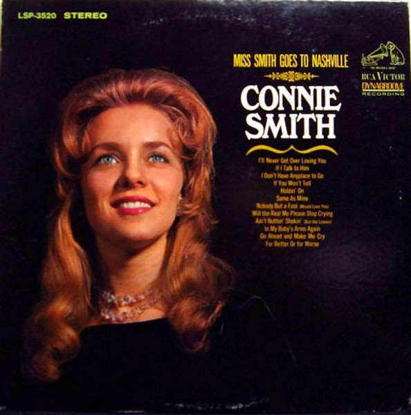 Connie Smith - Miss Smith Goes To Nashville (LP, Album, RP)