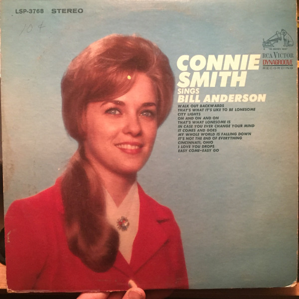 Connie Smith - Sings Bill Anderson (LP, Ind)