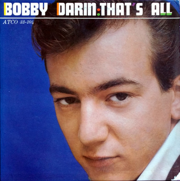 Bobby Darin - That's All (LP, Album, Mono)