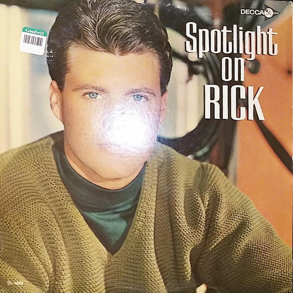 Ricky Nelson (2) - Spotlight On Rick - Decca - DL 4608 - LP, Mono, Promo 1838688223