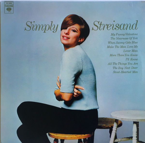 Barbra Streisand - Simply Streisand - Columbia, Columbia - PC 9482, KCS 9482 - LP, Album, RE, San 1838728246