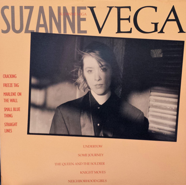 Suzanne Vega - Suzanne Vega - A&M Records, A&M Records - SP-6-5072, SP6-5072 - LP, Album, R - 1838746708