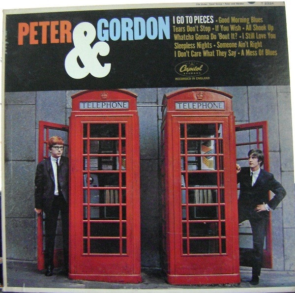 Peter & Gordon - I Go To Pieces - Capitol Records - T 2324 - LP, Album, Mono 1840523476