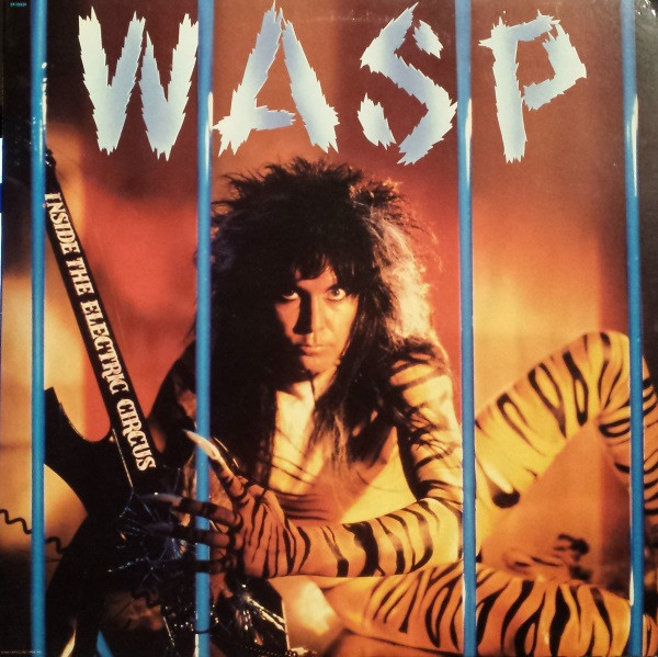 W.A.S.P. - Inside The Electric Circus - Capitol Records - ST-12531 - LP, Album 1844965969
