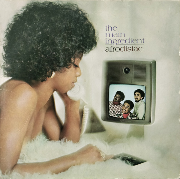 The Main Ingredient - Afrodisiac (LP, Album, Ind)