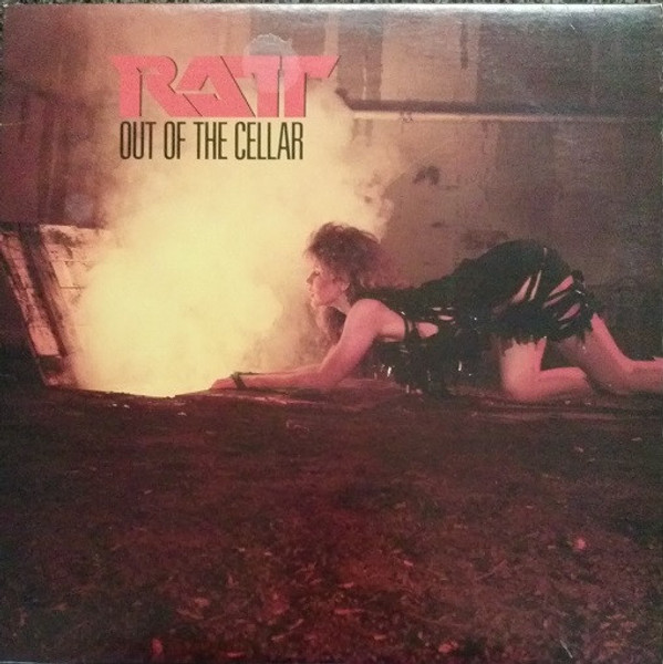Ratt - Out Of The Cellar - Atlantic, Atlantic - 7 80143-1, 80143-1 - LP, Album, Spe 1845804208