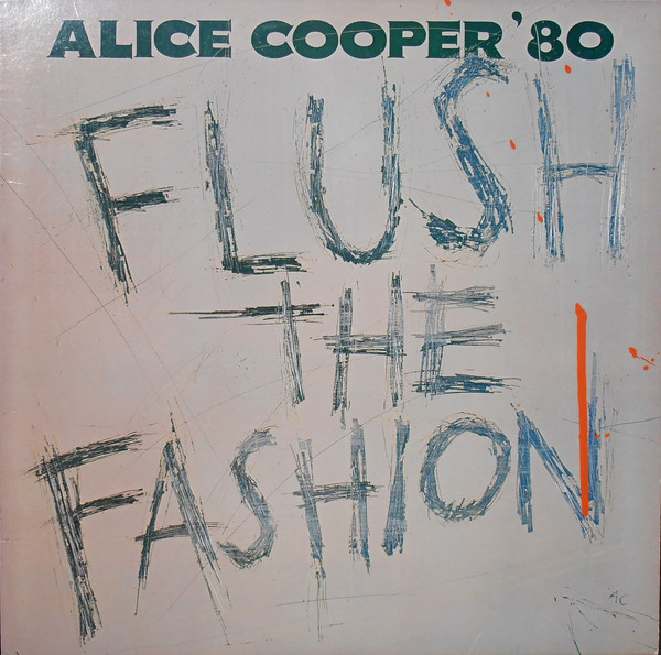 Alice Cooper (2) - Flush The Fashion (LP, Album, Win)