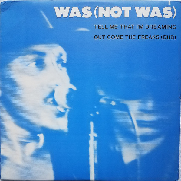 Was (Not Was) - Tell Me That I'm Dreaming / Out Come The Freaks (Dub) - Island Records, ZE Records - DISD 50011 - 12" 1845807862